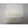 Jemako Leather Cloth Set of 2 40 x 45 cm