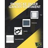Zaundirekt Corner Connector Double Rod Mat Fence Pack of 10