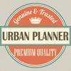CafePress Urban Planner Gift Idea Canvas Tote Top Zipper Closure