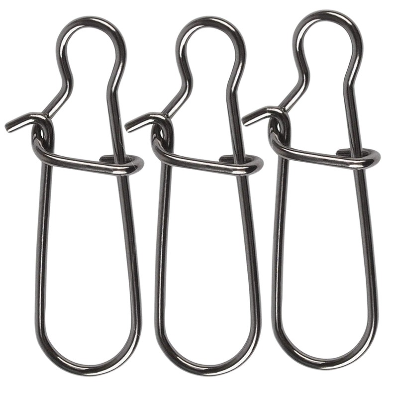 Shaddock Fishing 100 Pack Duo Lock Snaps(Size 2# Test: 55LB)