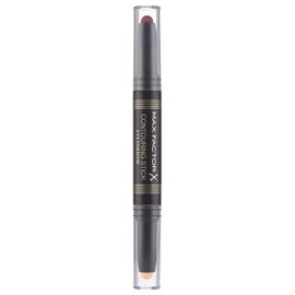 Max Factor - Contouring Stick Eyeshadow - Double Eyeshadow Stick - Burgundy - Pink Sand