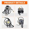 Huayi Carburetor for Westinghouse IGen4500 Cummins Onan P4500iDF Inverter Portable