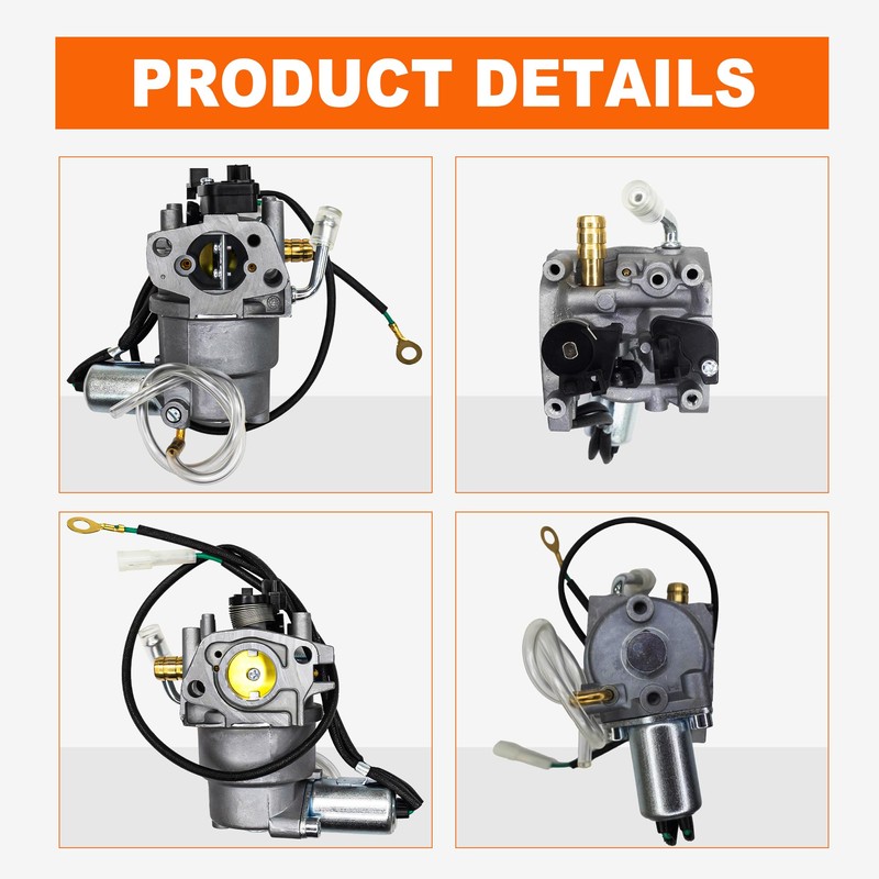 Huayi Carburetor for Westinghouse IGen4500 Cummins Onan P4500iDF Inverter Portable