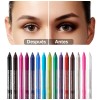 Lápiz Delineador De Ojos De 15pcs Lapiz Para Cejas Tintaline