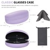 molshine Hard Shell Sunglasses Case, Classic Extra Large Case for