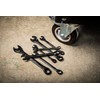 Crescent 7 Piece X6 Black Oxide Spline Open End Ratcheting