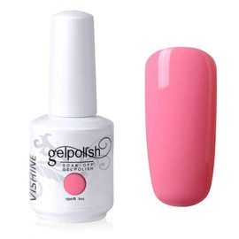 Vishine Soak Off UV LED Gel Polish Lacquer Nail Art Manicure Varnish 15ml Rose Shadow (1058)