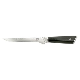 Mercer Culinary M13787 Premium Grade Super Steel, 6-Inch Boning Knife, G10 Handle