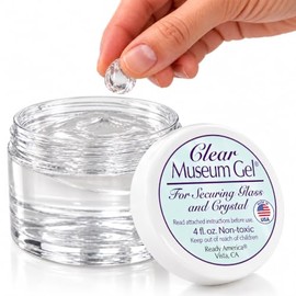 Ready America 33111 Museum Gel, Clear