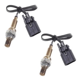 Maxfavor 1Pc Upstream + 1Pc Downstream O2 Sensor Oxygen Sensor Compatible with 2011-2006 Hyundai Azera Sonata 3.3L, 2011-2006 Hyundai Azera Entourage Kia Amanti Sedona 3.8L O2 Sensor 234-4854 234-4855