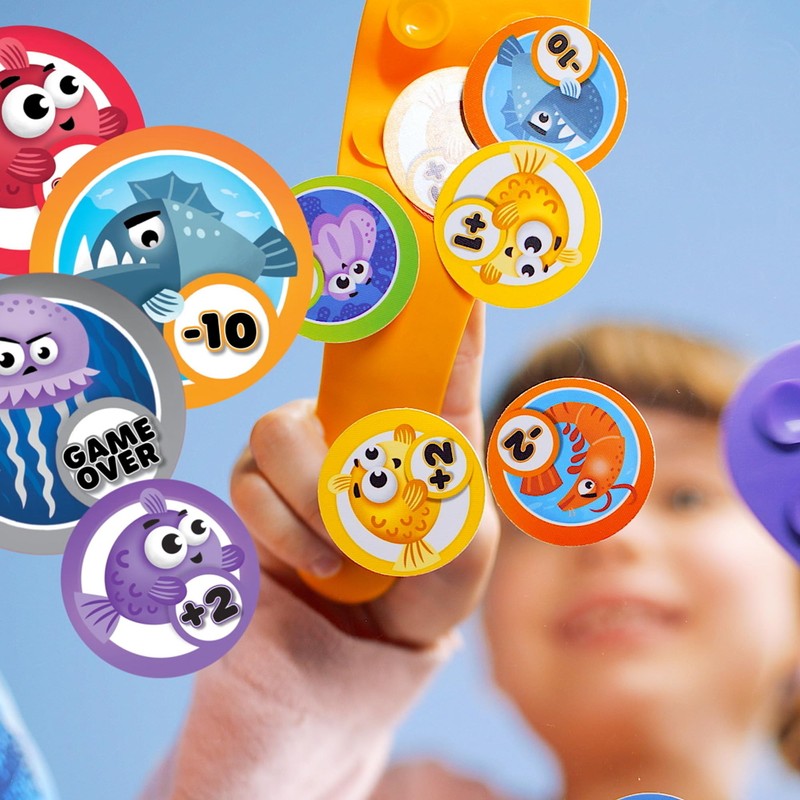 Rocco Giocattoli 89105001 Marino Tentacle Birichino, Multi-Coloured