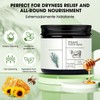 2PCS Cebo de Res para La Cara, Crema de Calendula