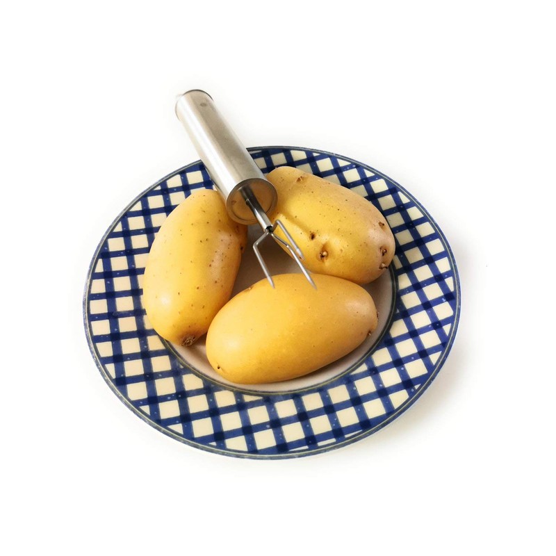 Kerafactum Jacket Potato Skewer Potato Skewer Shell Potato Fork Fork