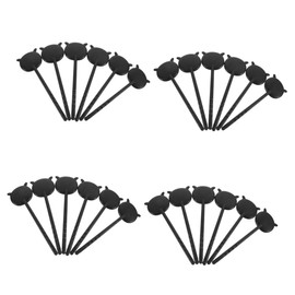 FRCOLOR 4sets Plastic Handheld Eye Occluder Tool for Vision Tests Durable Optometry Instrument for Eyesight Examination Portable Eye Exam Supplies 6pcs*4