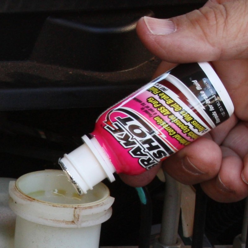 Phoenix Systems 3202-B Anti-Rust Synthetic Brake Fluid Treatment (DOT 3,