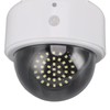 Solar Dummy Fake Camera Security Outdoor Solar Powered Simulated Surveillance