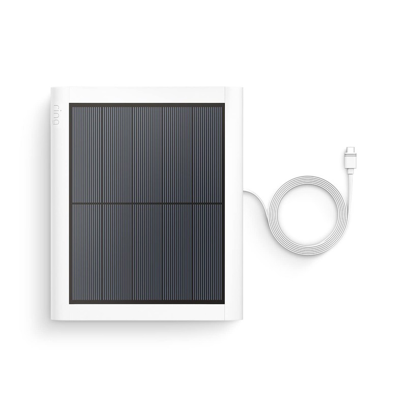 Ring Solar Panel (2nd Generation), 4W for Outdoor Cam Plus,