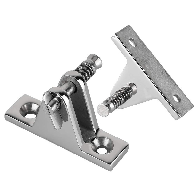 Tissting Pack of 2 Boat Hinge, Transport Hinges Stainless Steel