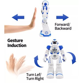 Sikaye RC Robot for Kids Intelligent Programmable Robot with Infrared Controller Toy...