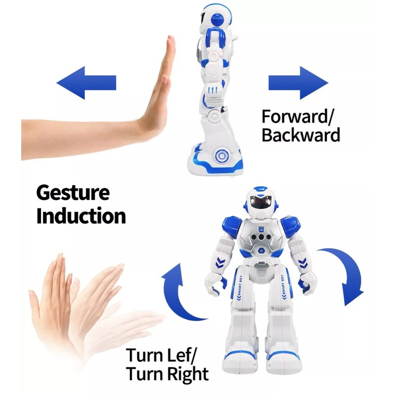 Sikaye RC Robot for Kids Intelligent Programmable Robot with Infrared