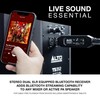 ALTO Bluetooth Ultimate XLR Equipped Rechargeable Stereo Bluetooth Receiver for