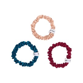 Oz Essentials Small Scrunchie Trio Set - Berry Bliss