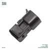 XINXUSONG Fuel Injector Adapter Connector Kit Replacement for EV1 to