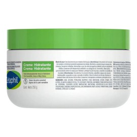 Cetaphil Crema Hidratante 250g Hidratación Intensa y Duradera Hasta por 48 Horas