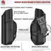 Amberide IWB & OWB KYDEX Holster Fit: Smith & Wesson
