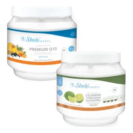 2 Colágeno Hidrolizado Premium Q10  Glucosamina  Regalo                                                                                               