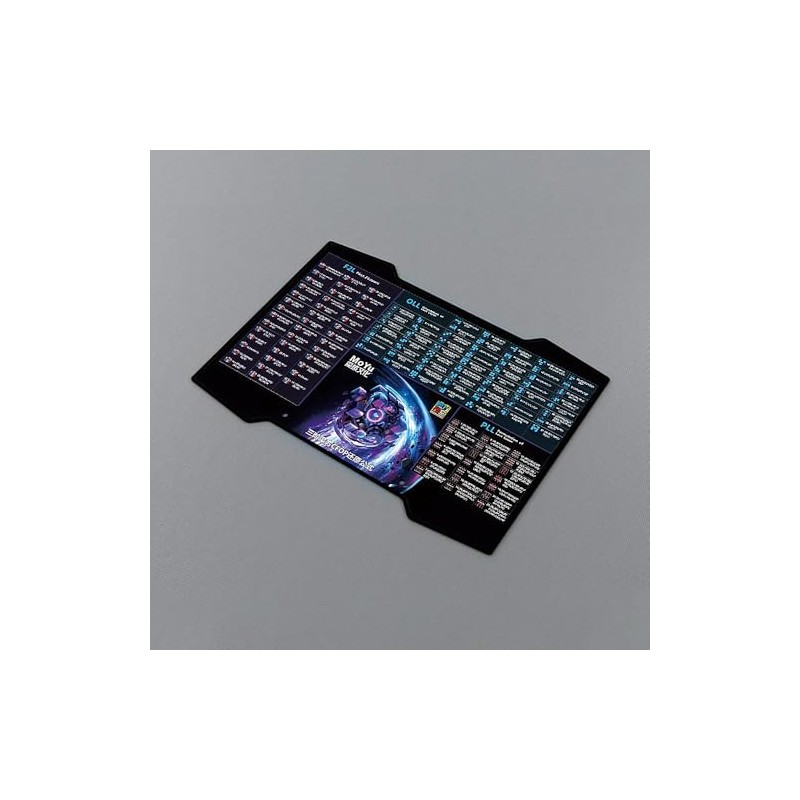 XMDCuber Moyu CFOP Cube Mat Black Frosted, Suitable for Speed