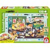 Schmidt Spiele 56533 Funny Cat Squeaky 150 Pieces Children's Puzzle