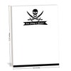 Guajolote Prints Pirate Notepad, 4 x 5.25-inches