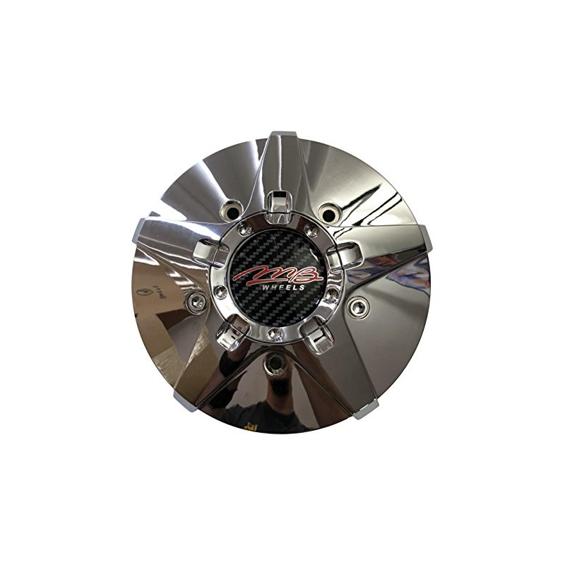 MB Wheels C-358-1 80471 Chrome Wheel Center Cap