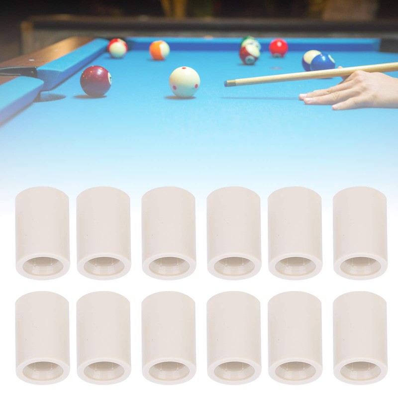 Pack of 40 Billiard Cue Ferrules, Billiard Stick Ferrules 40