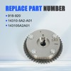 loosoo Variable Valve Timing VVT Sprocket, Intake Camshaft Timing Gear