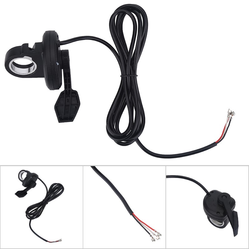 Accelerator Thumb Finger Trigger Throttle for Electric Bike Scooter E