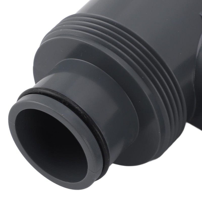 Swimming Pool Plunger Valve 38mm ABS Anti Clogging Efficient On