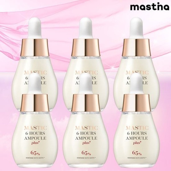 Mastina White Mastic Six Hours Ampoule Plus 6 bottles /