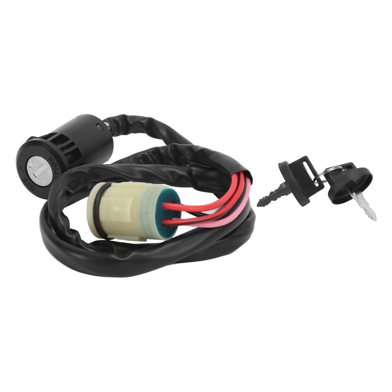 Ignition Switch Key 35100‑HN5‑670 35100‑HP5‑600 Replacement for TRX350 TRX450 TRX420