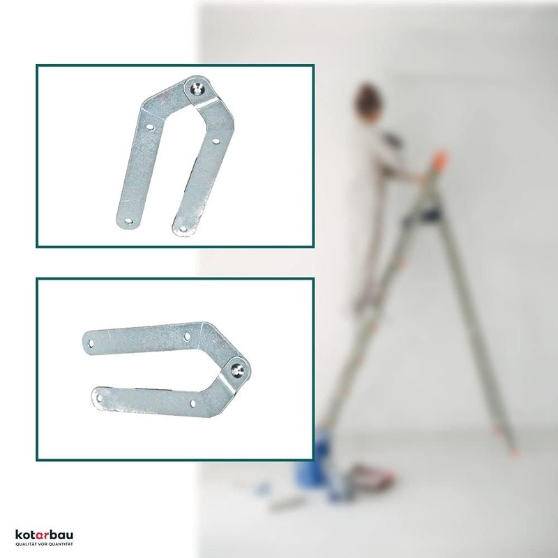 KOTARBAU Set of 2 Ladder Tape without Hooks Ladder Hinge