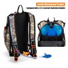 Winsnoty Kids Hydration Backpack, Water Hiking Backpack for Boys or