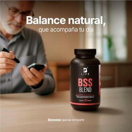 B Life BSS Fórmula de Melón Amargo, Ácido Alfa Lipoico y Neem 180 cápsulas