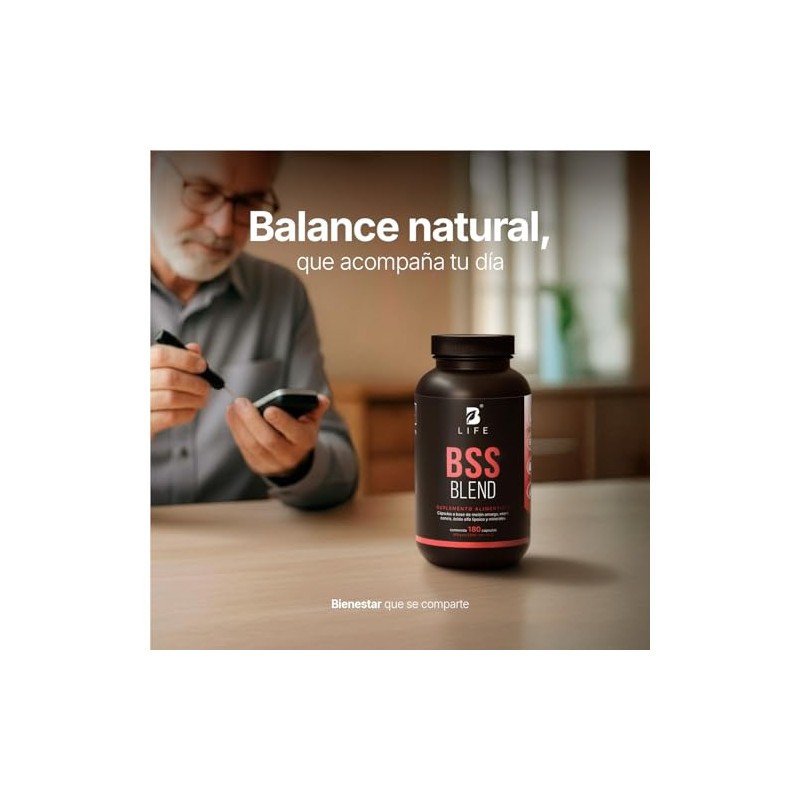 B Life BSS Fórmula de Melón Amargo, Ácido Alfa Lipoico