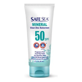 Safe Sea Protector Solar De Óxido De Zinc Spf50 | Protector