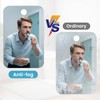 Xuzimaoyi Fogless Shaving Mirror for Shower - Lightweight Acrylic Wall