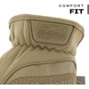 Mechanix Wear FastFit Coyote - Guantes tácticos para visualización táctil