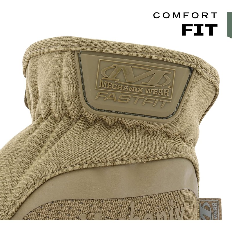 Mechanix Wear FastFit Coyote - Guantes tácticos para visualización táctil