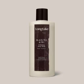 Longtake 롱테이크 바디워시 블랙티 앤 피그 소프트닝 보습 케어 300ml Long Take Body Wash Black Tea & Fig Softening Moisturizing Care 300ml