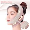 SIVZUMO Collagen Night Wrapping Mask, Face Lifting Bandage, V Line